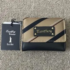 Eastboy イーストボーイ折りたたみ財布　三つ折り　小銭入れ付きのサムネイル