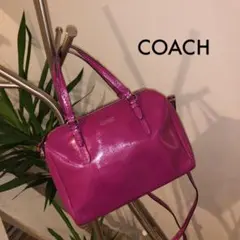 【最終お値下げ】COACH 2way ミニバッグ