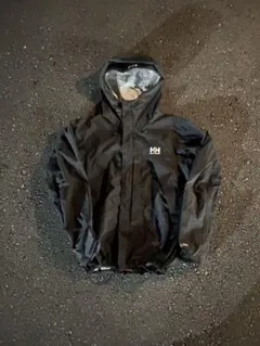 00s helly hansen マウンテンパーカー　ブラック