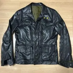 2025年最新】291295=HOMME メンズ レザージャケット・ライダースの人気