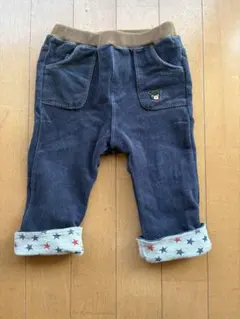 ミキハウス　ダブルビー　８０サイズ　ズボン