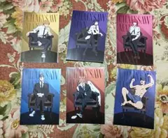 チェンソーマンプラザ 特典 ポストカード （コンプリートセット）