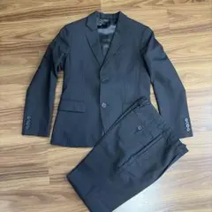 コムサイズム⭐︎ストライプスーツ 150A ネクタイ⭐︎おまけ付き