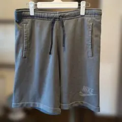 NIKE グレー ショートパンツ Mサイズ ナイキ