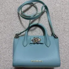 Samantha Vega ミニショルダーバッグ　ノベルティ　水色　ブルー