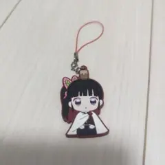 鬼滅の刃 カプセルラバーマスコット 栗花落カナヲ