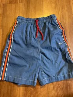 Nike キッズ水着 ストライプデザイン XS