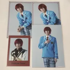 あんステ 朱桜司 ランブロ チェキ風カード