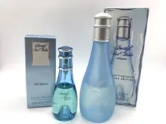 香水ダビドフクールウォーターウーマン フローズンEDT100ml 30ml 2点のサムネイル