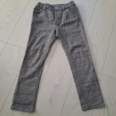 120cm ELFIN DOLLグレンチェックパンツ　美品