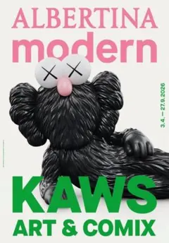 BESS様専用】kaws ngv 限定 ポスター - メルカリ