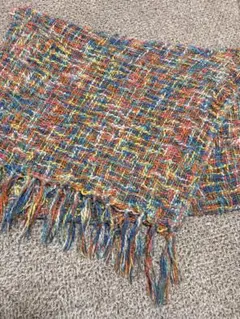 マフラー マルチカラー