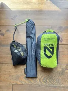 NEMO HORNET STORM 2P 山岳テント 超軽量UL グランドシート