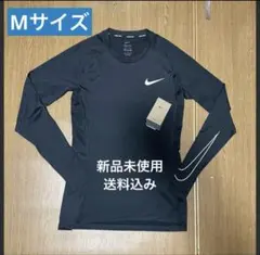 新品ナイキプロ　NIKE コンプレッションインナー　ブラック　メンズ　M