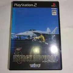 エナジーエアフォースエイムストライク!PS2ソフト