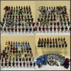 互換品　カスタム品【マーベルまとめ売り】レゴ　LEGO