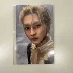 ジョンウォン UNLEASH weverse ショーケース 限定 トレカ