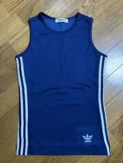 adidas☆ライン入タンク•*¨*•.¸¸♬︎