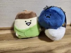 お文具といっしょ お寿司になりきりぬいぐるみ プリンさん 猫さん