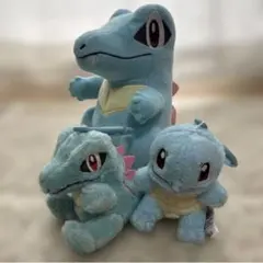 ポケモン ワニノコ ゼニガメ まとめ売り