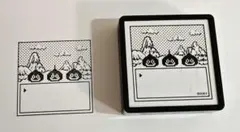 ドラゴンクエスト文具屋　浸透印スタンプ〈スライムがあらわれた〉