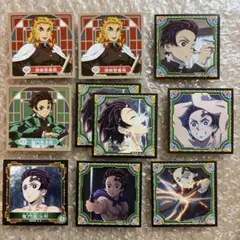 鬼滅の刃　シール烈伝　竈門炭治郎　煉獄杏寿郎　10枚セット