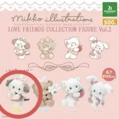 mikko LOVE FRIENDS COLLECTION FIGURE/スフレ