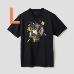 Lサイズ　グラニフ　中村佑介　 Tシャツ　辰年の檸檬レディ　浅田飴缶