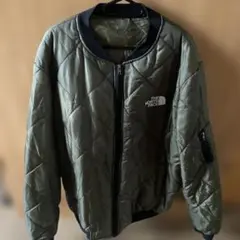 THE NORTH FACE キルティングジャケット オリーブのサムネイル