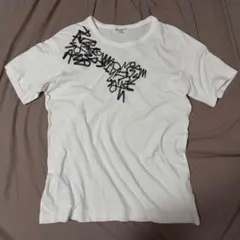 Yohji Yamamoto POUR HOMME ロゴプリントTシャツのサムネイル