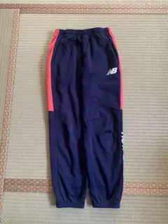 New Balance パンツ 140cm ネイビー ピンクのサムネイル