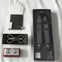 結婚式　新郎　小物4点セット