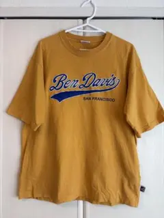 Ben Davis オーバーサイズ Tシャツ Lサイズ マスタード