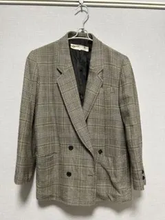 Christian Dior SPORTS ジャケット グレンチェック 90s