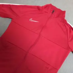 ナイキ NIKE DRI-FIT ジャージジャケット サイズS レッド