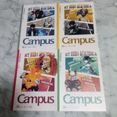 僕のヒーローアカデミア　キャンパスノート