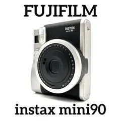 FUJIFILM instax mini90 ブラック