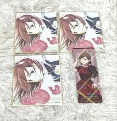 アニメーション呪術廻戦展　ミニ色紙　ファンパレ　チケット風カード　釘﨑野薔薇