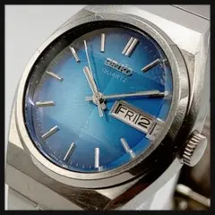 SEIKO 5126-7020自動巻き 腕時計 青 - メルカリ