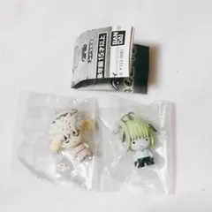 HUNTER×HUNTER キメラアント編　めじるしアクセサリー　ガチャ　2個