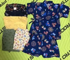 夏秋用子供服（男の子用）80センチサイズまとめ売り