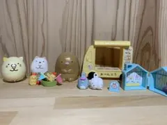 すみっコぐらし　フィギュア　おもちゃ　セット　すみっこ