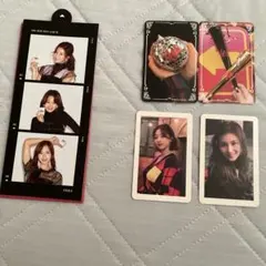 TWICE YES or YES トレカ 4枚セット