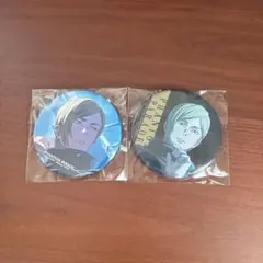 呪術廻戦 ファンパレくじ 懐玉 玉折 七海建人 E賞 缶バッジ セット