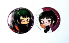 呪術廻戦 缶バッジ 禪院真希 2個セット