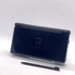 ジャンク　Nintendo DS Lite エナメルネイビー 動作品 画面難あり