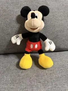 ミッキーマウス ぬいぐるみ ストラップ付き