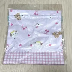 mikko illustrations　ムース　ラテ　キャミー　ミッコ　巾着