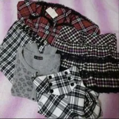 新品タグ付き含む！セシルマクビー4点セット