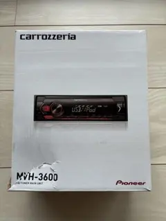 Pioneer パイオニア カーオーディオ MVH-3600のサムネイル
